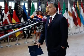 Premier Węgier Viktor Orban