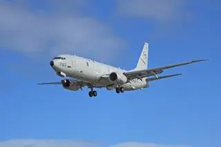 Amerykański samolot rozpoznawczy P-8A Poseidon