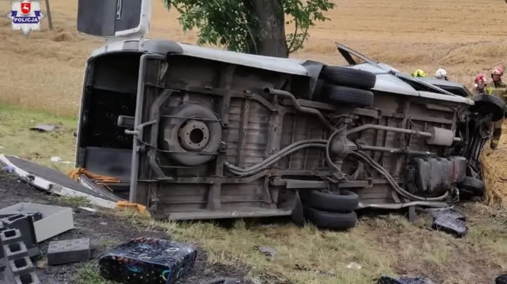 Areszt za spowodowanie katastrofy w ruchu lądowym