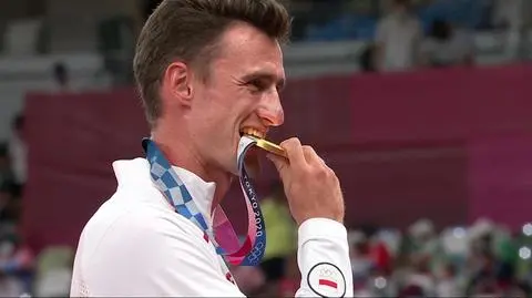 Tak smakuje złoto. Sensacyjny Tomala wysłuchał Mazurka Dąbrowskiego