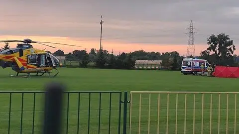 Reanimacja piłkarza w Kruszynie trwała 45 minut