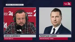 Powrót do nauki stacjonarnej. Czarnek: mówimy o wszystkich dzieciach i młodzieży szkolnej w perspektywie kilku tygodni