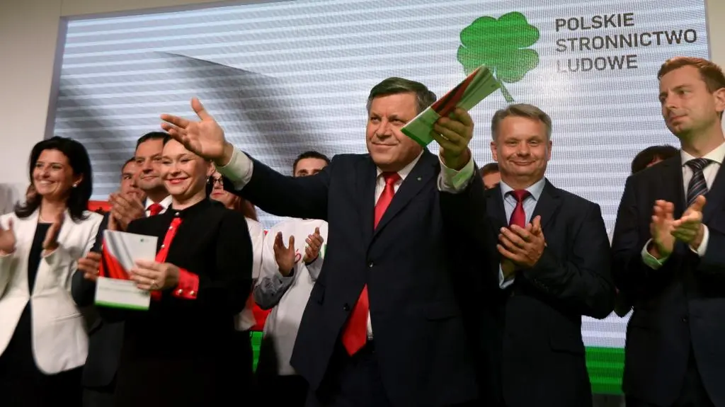 Piechociński: byliśmy jesteśmy i będziemy w parlamencie