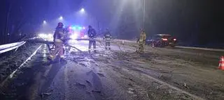 Interwencje straży w Koszalinie