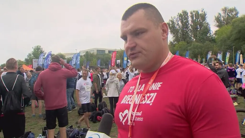 Biegną dla tych którzy nie mogą
