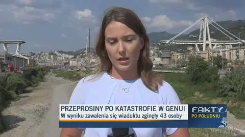 Za wcześnie żeby wskazywać winnych śledztwo trwa Genua