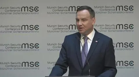 Duda: presje były są i będą. Najważniejszy interes narodowy