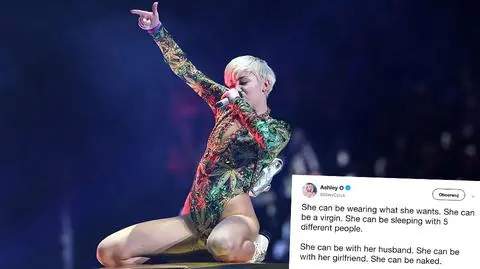 Miley Cyrus została napadnięta w Barcelonie