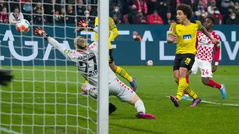 Borussia wykorzystała potknięcie Bayernu