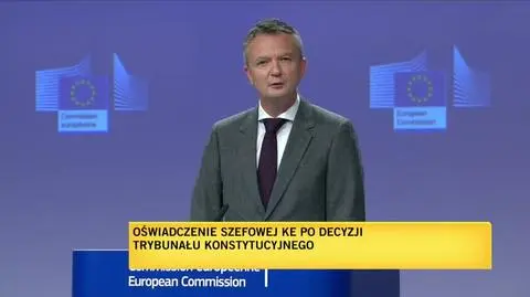 Von der Leyen: jestem głęboko zaniepokojona decyzją TK