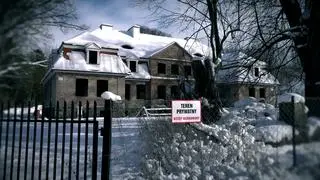 Dworek w przysiółku Borkówko