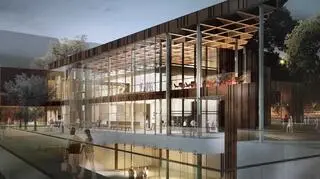 Centrum ma być elementem Forum Radunia