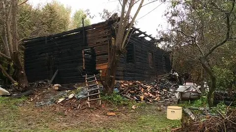 "Wybiłem okno. Próbowałem ruszyć drzwi, ale nie było mowy". W pożarze zginęli jego matka i rodzeństwo