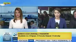 Szef MSZ Francji spotkał się z rodzinami pasażerów samolotu EgyptAir