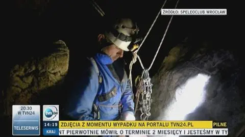Hiszpańskie jaskinie odkrywane przez Polaków
