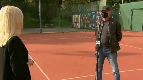 Pierwszy trener Świątek: na pewno podpatrywała siostrę, miała swoje marzenia, a do tego potężną smykałkę