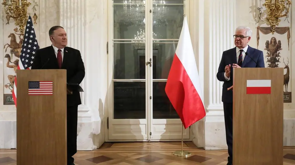 Czaputowicz: podzielamy negatywne stanowisko wobec agresywnych działań Rosji