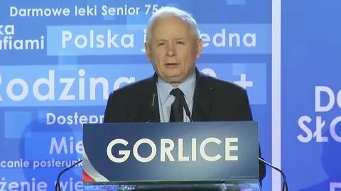 Jarosław Kaczyński o dobrej zmianie