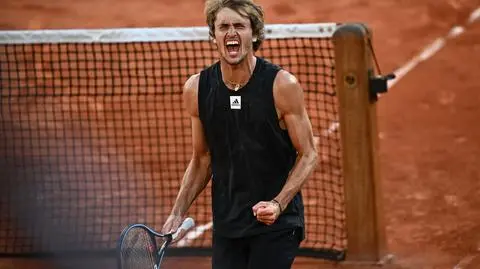 Zverev zaskoczył Alcaraza. Awansował do półfinału