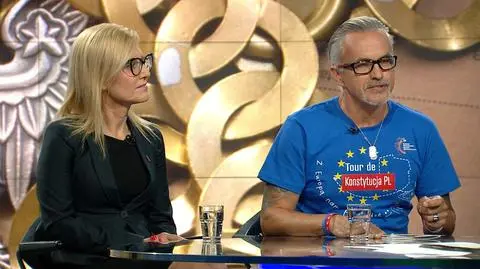 Robert Hojda i Ewa Wrzosek