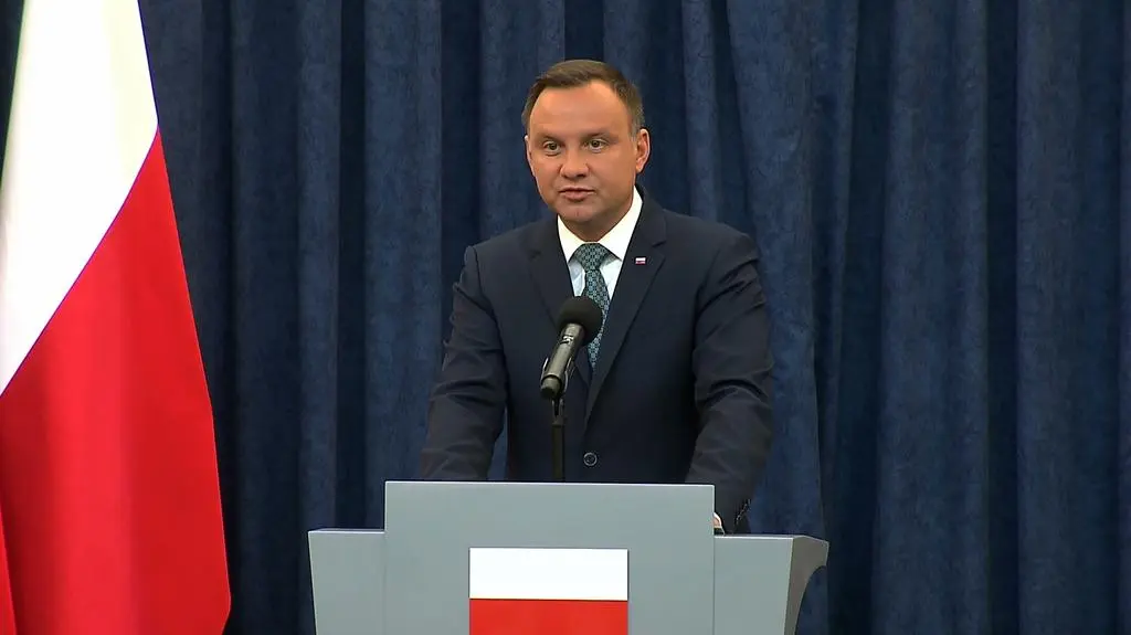 Prezydent Duda: ta decyzja będzie krytykowana przez jedną i drugą stronę