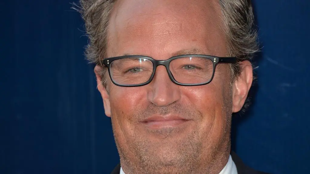 Matthew Perry, zdjęcie archiwalne 