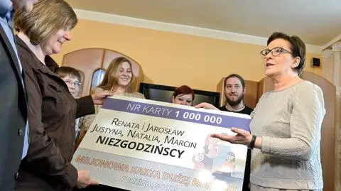 Premier z rodzinną wizytą