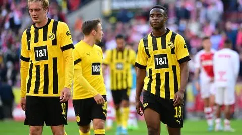 Sensacyjne porażki lidera i wicelidera w Bundeslidze