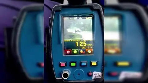 Kierowca przekroczył prędkość o 75 kilometrów na godzinę