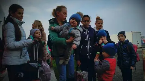 Zakasały rękawy i ruszyły na pomoc uchodźcom. "Nie mogłam wysiedzieć w domu"