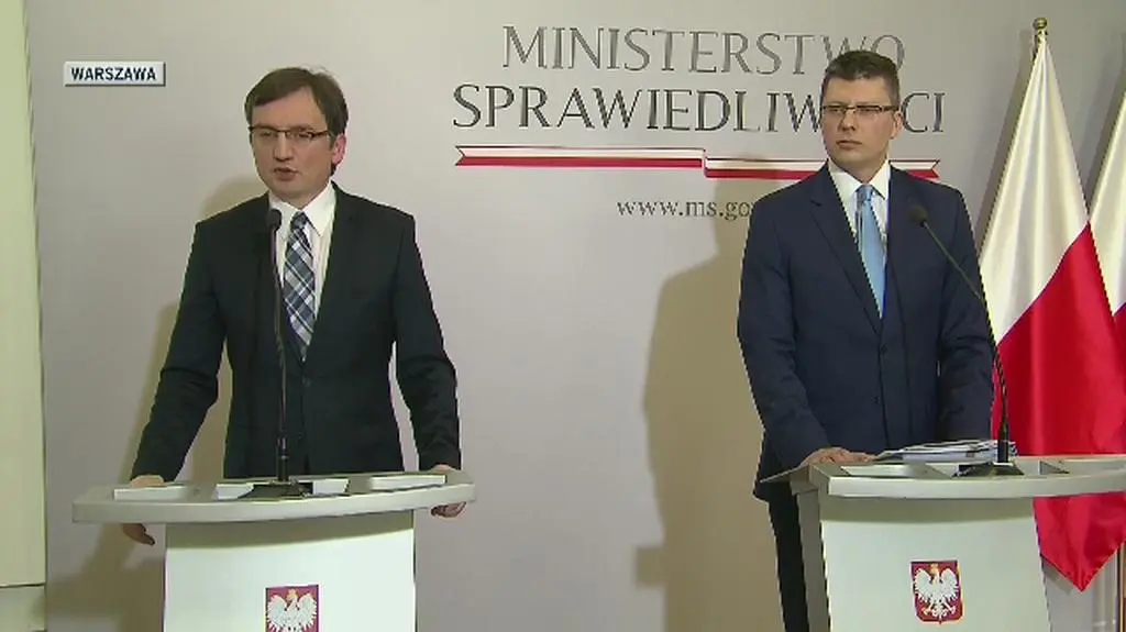 Zbigniew Ziobro o sprawie hodowli koni arabskich w Janowie Podlaskim