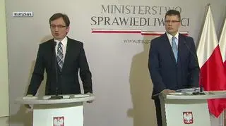 Zbigniew Ziobro o sprawie hodowli koni arabskich w Janowie Podlaskim