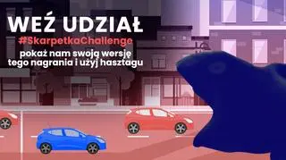 Nasza "żarłoczna skarpetka" poprawia nastrój w trudnych chwilach  
