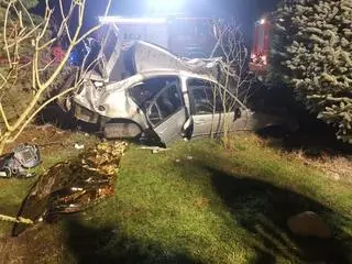 Śmiertelny wypadek w Nieczajnej Górnej (Małopolska)
