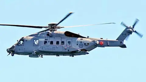 Kanadyjski helikopter zaginął na Morzu Śródziemnym. Brał udział w operacji NATO