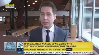 Opinia Komisji Weneckiej jeszcze w marcu