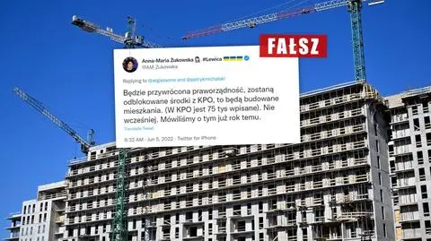 W KPO zapisano powstanie 75 tys. tanich mieszkań? Nie ma takiego zobowiązania
