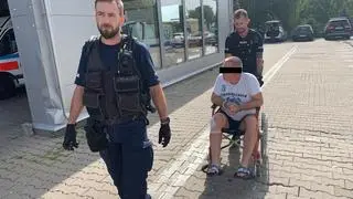 Postrzelił się w nogę 