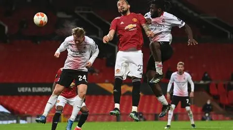 Walka do końca w hicie Ligi Europy. Milan w końcu dopadł Manchester United