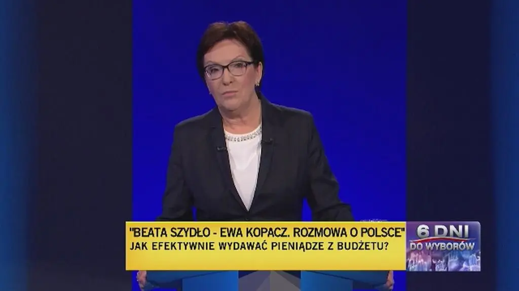 Trzecie pytanie w Rozmowie o Polskę