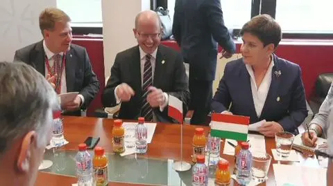Grupa Wyszehradzka spotkała się przed unijnym szczytem w Brukseli