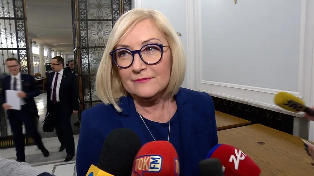 Kopcińska: prokuratura jest niezależna pokładam wiarę w jej działania
