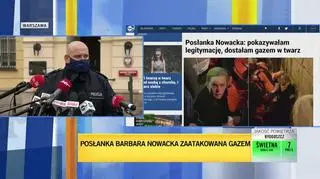 Rzecznik KSP o poseł Jachirze: działała w sposób jak najbardziej zasadny, była bardzo dobrze oznaczona