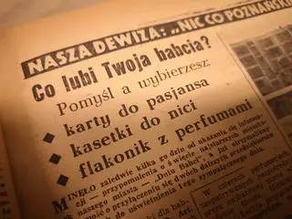 Do akcji z czasem przyłączały się sklepy i perfumerie