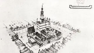 Blok śródrynkowy projekt konkursowy Zb