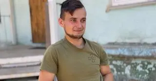Jewhen Palczenko jest ukraińskim bohaterem wojennym
