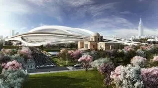 Projekt New National Stadium w Tokio