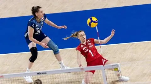 Polki wciąż z szansami na medal Ligi Narodów