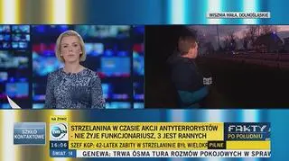 Odtwarzamy przebieg strzelaniny