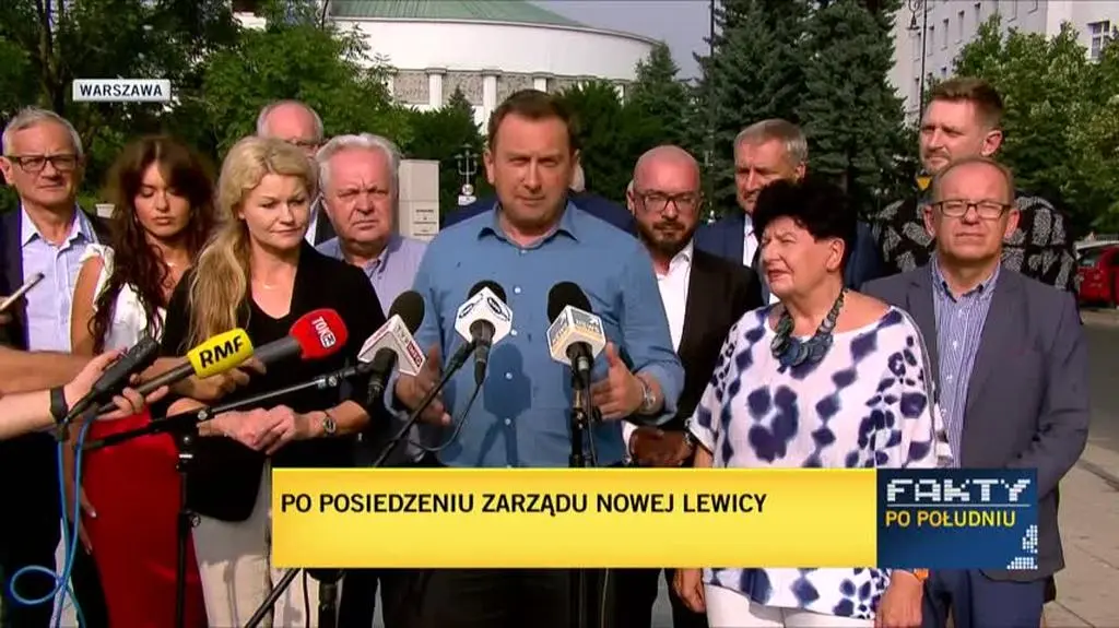 Trela: decyzje Czarzastego o zawieszeniu posłów są nielegalne